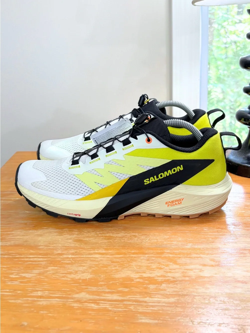 NWT Salomon Women’s Sense Ride 5 Trail Shoe